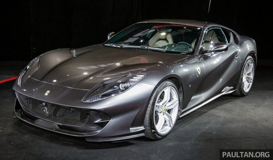 Siêu xe Ferrari 812 Superfast chính thức trình làng tại Đông Nam Á với giá chưa thuế 8,38 tỷ Đồng - Ảnh 1. Siêu xe Ferrari 812 Superfast chính thức trình làng tại Đông Nam Á với giá chưa thuế 8,38 tỷ Đồng - Ảnh 1.
