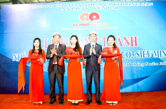 Khánh thành nhà máy sản xuất bột đá CaCO3 siêu mịn ảnh 2