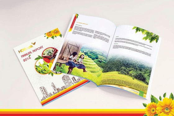 HDBANK nhận giải vàng Báo cáo thường niên 2016 ảnh 1