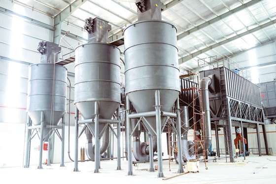 Khánh thành nhà máy sản xuất bột đá CaCO3 siêu mịn ảnh 1