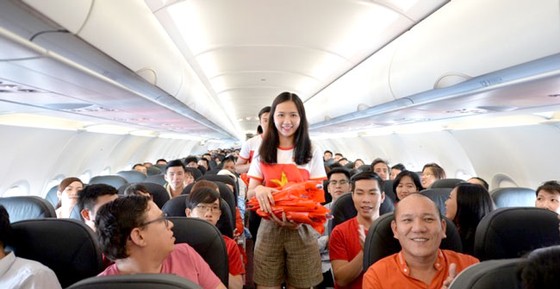 Hát Acapella trên tàu bay, tặng vé miễn phí ảnh 5