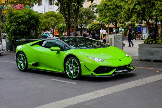 Lamborghini Huracan của bạn trai cũ nữ hoàng nội y Ngọc Trinh được độ khủng - Ảnh 20. Lamborghini Huracan của bạn trai cũ nữ hoàng nội y Ngọc Trinh được độ khủng - Ảnh 20.