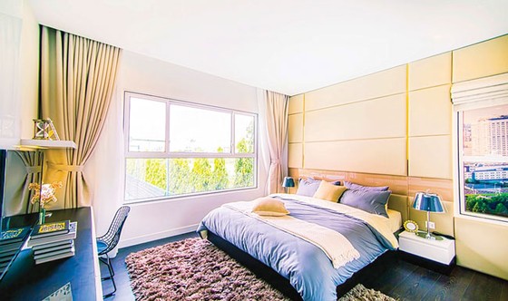 Căn hộ 3 phòng ngủ - Thị trường kén khách nhưng tiềm năng ảnh 1