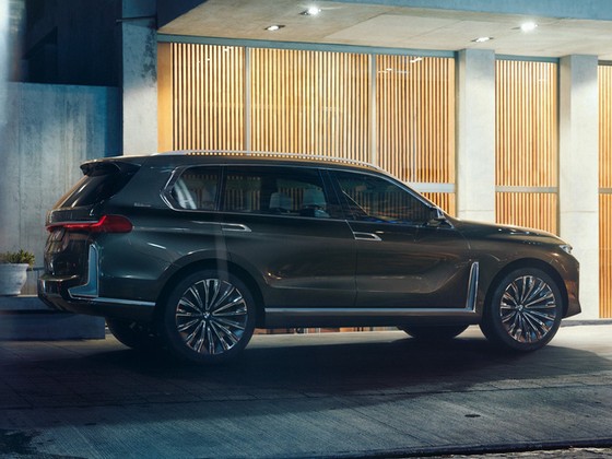 Diện kiến SUV hạng sang 7 chỗ BMW X7 iPerformance hoàn toàn mới - Ảnh 1. Diện kiến SUV hạng sang 7 chỗ BMW X7 iPerformance hoàn toàn mới - Ảnh 1.