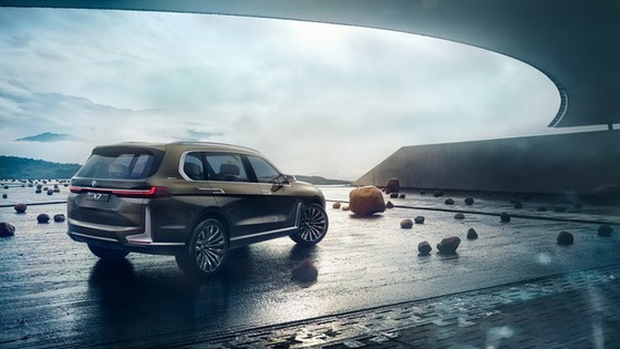 Diện kiến SUV hạng sang 7 chỗ BMW X7 iPerformance hoàn toàn mới - Ảnh 2. Diện kiến SUV hạng sang 7 chỗ BMW X7 iPerformance hoàn toàn mới - Ảnh 2.