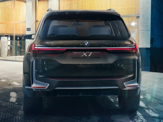 Diện kiến SUV hạng sang 7 chỗ BMW X7 iPerformance hoàn toàn mới - Ảnh 5. Diện kiến SUV hạng sang 7 chỗ BMW X7 iPerformance hoàn toàn mới - Ảnh 5.