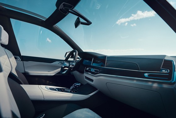 Diện kiến SUV hạng sang 7 chỗ BMW X7 iPerformance hoàn toàn mới - Ảnh 6. Diện kiến SUV hạng sang 7 chỗ BMW X7 iPerformance hoàn toàn mới - Ảnh 6.