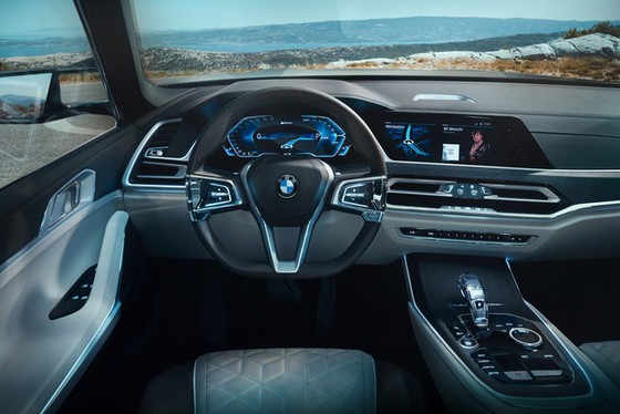 Diện kiến SUV hạng sang 7 chỗ BMW X7 iPerformance hoàn toàn mới - Ảnh 7. Diện kiến SUV hạng sang 7 chỗ BMW X7 iPerformance hoàn toàn mới - Ảnh 7.