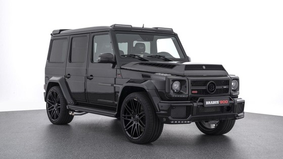 Brabus G65 - Xe off-road mạnh nhất thế giới, giá lên đến 18,16 tỷ Đồng - Ảnh 1. Brabus G65 - Xe off-road mạnh nhất thế giới, giá lên đến 18,16 tỷ Đồng - Ảnh 1.