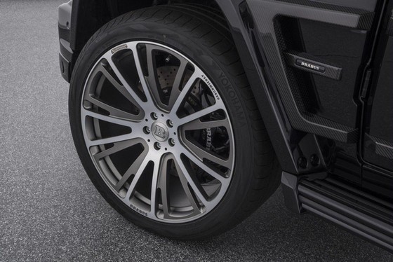 Brabus G65 - Xe off-road mạnh nhất thế giới, giá lên đến 18,16 tỷ Đồng - Ảnh 6. Brabus G65 - Xe off-road mạnh nhất thế giới, giá lên đến 18,16 tỷ Đồng - Ảnh 6.