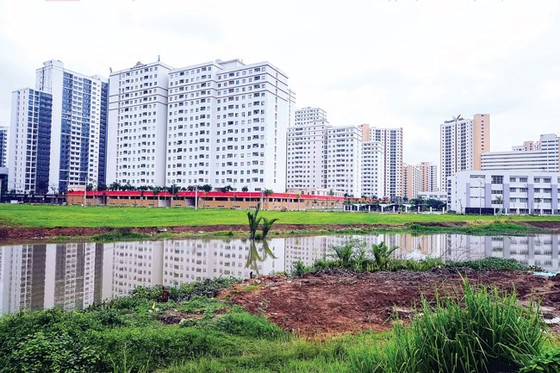 Hoang vắng khu tái định cư ảnh 1