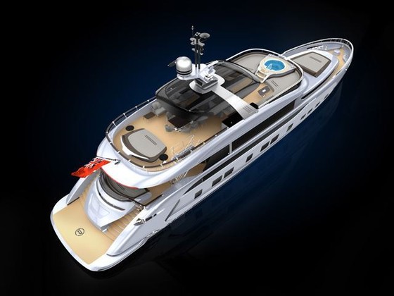 Cận cảnh siêu du thuyền mới hạ thủy trị giá 380 tỷ Đồng của Porsche - Ảnh 7. Cận cảnh siêu du thuyền mới hạ thủy trị giá 380 tỷ Đồng của Porsche - Ảnh 7.