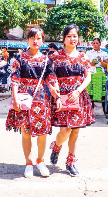 Khoe sắc nơi phố thị ảnh 2