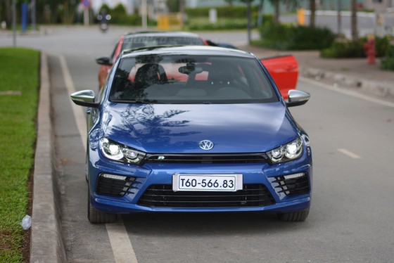 Làm quen với cặp đôi Scirocco 2017 sẽ được hãng Volkswagen trưng bày tại triển lãm VIMS 2017 - Ảnh 3. Làm quen với cặp đôi Scirocco 2017 sẽ được hãng Volkswagen trưng bày tại triển lãm VIMS 2017 - Ảnh 3.