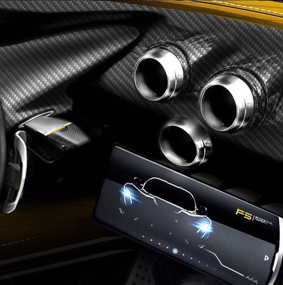 Hennessey Venom F5 trình làng, giới hạn 24 chiếc, giá bán 1,6 triệu USD - Ảnh 10. Hennessey Venom F5 trình làng, giới hạn 24 chiếc, giá bán 1,6 triệu USD - Ảnh 10.