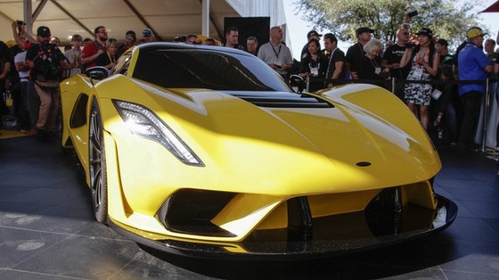 Hennessey Venom F5 trình làng, giới hạn 24 chiếc, giá bán 1,6 triệu USD Hennessey Venom F5 trình làng, giới hạn 24 chiếc, giá bán 1,6 triệu USD