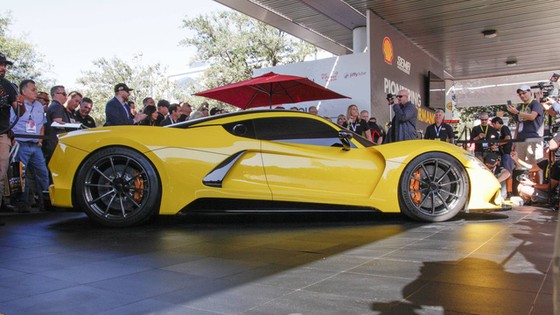 Hennessey Venom F5 trình làng, giới hạn 24 chiếc, giá bán 1,6 triệu USD - Ảnh 4. Hennessey Venom F5 trình làng, giới hạn 24 chiếc, giá bán 1,6 triệu USD - Ảnh 4.