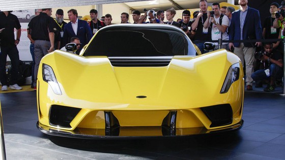 Hennessey Venom F5 trình làng, giới hạn 24 chiếc, giá bán 1,6 triệu USD - Ảnh 1. Hennessey Venom F5 trình làng, giới hạn 24 chiếc, giá bán 1,6 triệu USD - Ảnh 1.