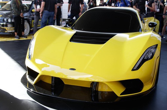 Hennessey Venom F5 trình làng, giới hạn 24 chiếc, giá bán 1,6 triệu USD - Ảnh 2. Hennessey Venom F5 trình làng, giới hạn 24 chiếc, giá bán 1,6 triệu USD - Ảnh 2.