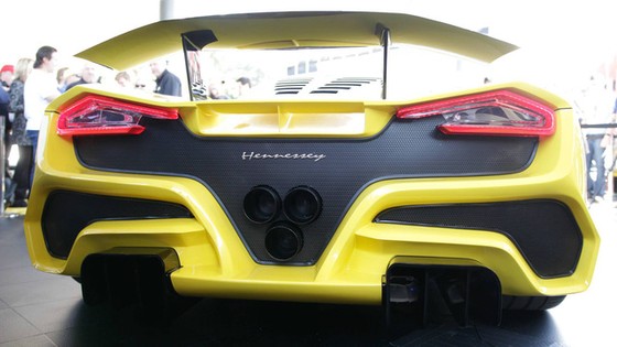 Hennessey Venom F5 trình làng, giới hạn 24 chiếc, giá bán 1,6 triệu USD - Ảnh 5. Hennessey Venom F5 trình làng, giới hạn 24 chiếc, giá bán 1,6 triệu USD - Ảnh 5.