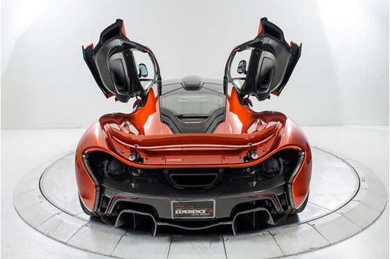 Siêu xe McLaren P1 lăn bánh ít nhất thế giới có giá 2,4 triệu USD - Ảnh 7. Siêu xe McLaren P1 lăn bánh ít nhất thế giới có giá 2,4 triệu USD - Ảnh 7.
