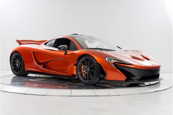 Siêu xe McLaren P1 lăn bánh ít nhất thế giới có giá 2,4 triệu USD - Ảnh 4. Siêu xe McLaren P1 lăn bánh ít nhất thế giới có giá 2,4 triệu USD - Ảnh 4.