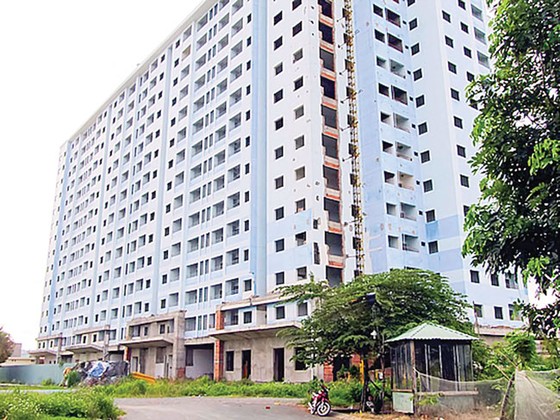 Phát mãi dự án 584 Tân Kiên: Băn khoăn quyền lợi khách hàng ảnh 1