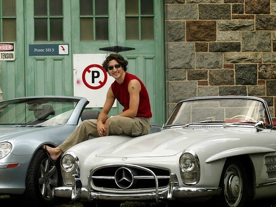 Chiếc Mercedes-Benz 300SL đặc biệt của Thủ tướng Canada Justin Trudeau - Ảnh 8. Chiếc Mercedes-Benz 300SL đặc biệt của Thủ tướng Canada Justin Trudeau - Ảnh 8.