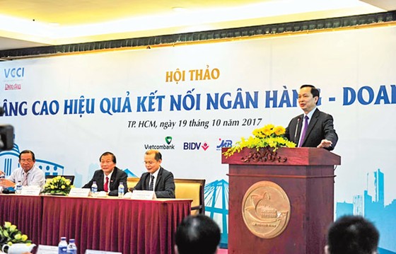 Tạo thêm động lực cho chương trình kết nối NH-DN ảnh 1