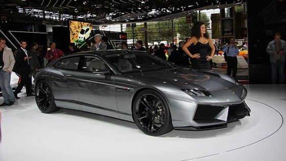 Điểm lại những concept Lamborghini táo bạo nhất trước thềm ra mắt Urus - Ảnh 4. Điểm lại những concept Lamborghini táo bạo nhất trước thềm ra mắt Urus - Ảnh 4.