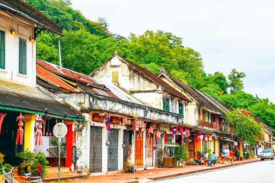 Một thoáng cố đô Luang Prabang ảnh 6