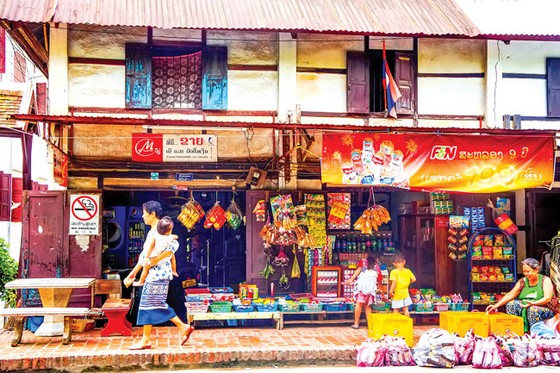 Một thoáng cố đô Luang Prabang ảnh 4