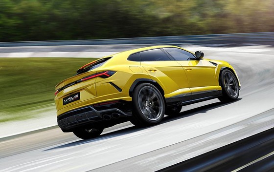 Chính thức ra mắt siêu SUV Lamborghini Urus, giá từ 200.000 USD ảnh 5