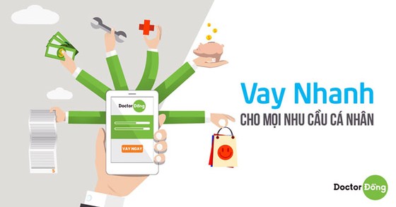 Vay tiền như đi Grap, Uber ảnh 1