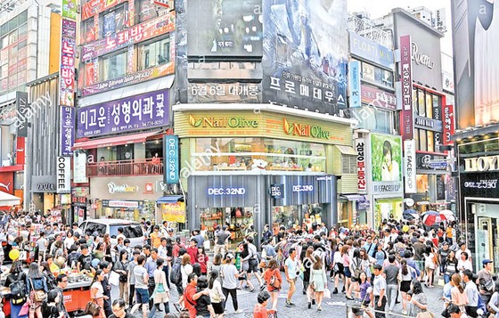 Vấn nạn thanh niên thất nghiệp tại Hàn Quốc ảnh 1