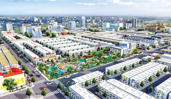 Giải “cơn khát” đất nền vùng ven ảnh 1