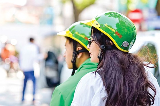 Lo ngại xe ôm công nghệ ảnh 1
