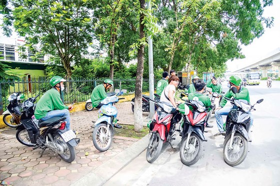 Lo ngại xe ôm công nghệ ảnh 2