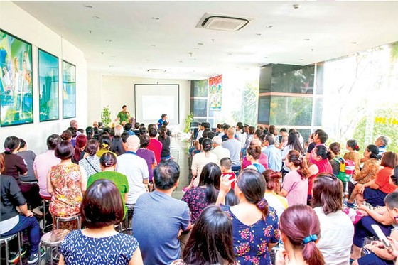 Tập huấn và tuyên truyền PCCC tại Him Lam Riverside ảnh 2