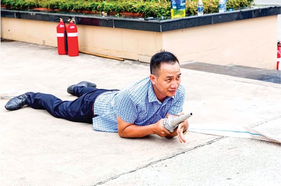 Tập huấn và tuyên truyền PCCC tại Him Lam Riverside ảnh 6