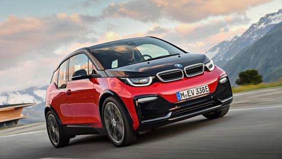 10 mẫu xe điện tốt nhất năm 2018 ảnh 6