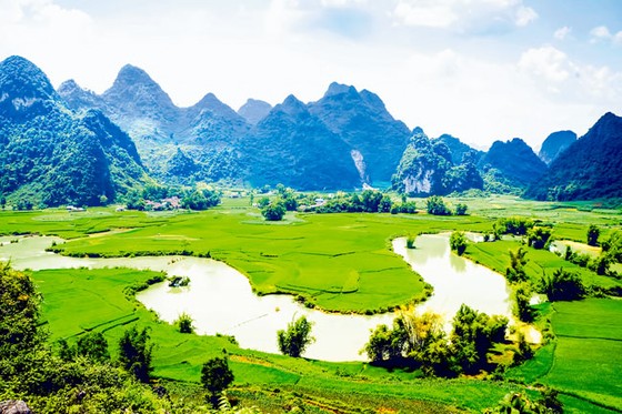 Hoang sơ Công viên địa chất Non nước Cao Bằng ảnh 3