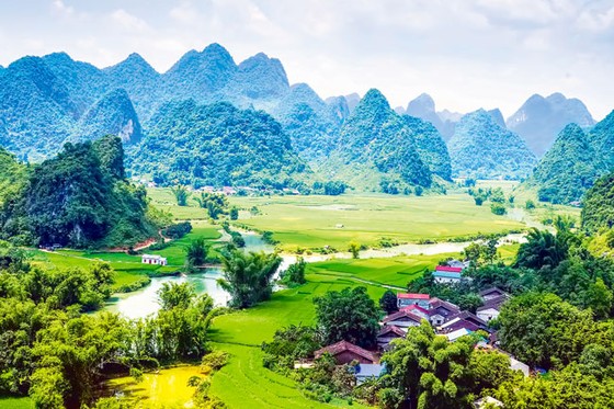 Hoang sơ Công viên địa chất Non nước Cao Bằng ảnh 4