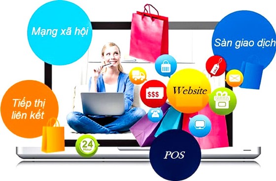 Thương mại điện tử: Xu thế soán ngôi mảng bán lẻ ảnh 1