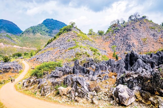 Cao nguyên đá tai mèo ở Điện Biên ảnh 2