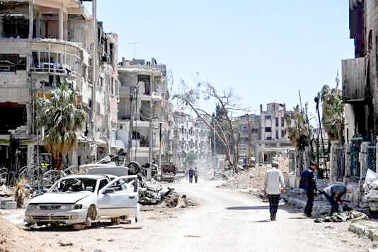 Khủng hoảng Syria: Còn có thể hy vọng thỏa hiệp ảnh 1