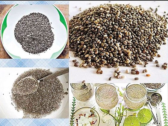 Công dụng tuyệt vời từ hạt chia ảnh 1