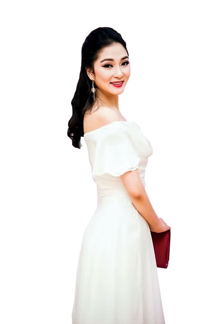 Người đẹp trong giới truyền thông ảnh 2