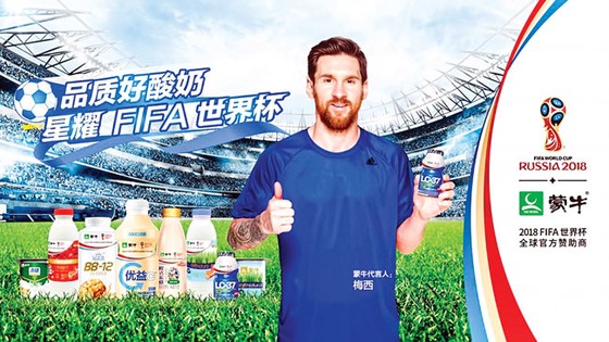 World Cup 2018 và cuộc đấu các nhà tài trợ ảnh 1