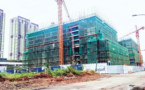Sức hút nhà đầu tư ngoại rất lớn ảnh 1